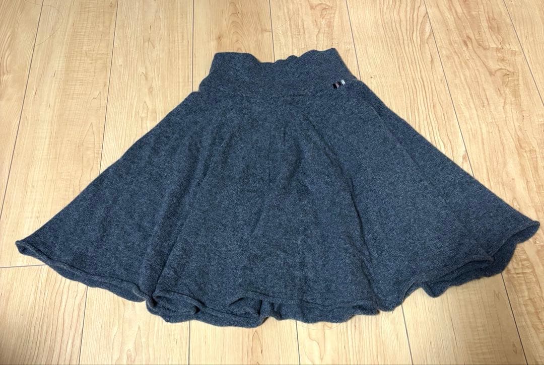 extreme cashmere エクストリームカシミア girl スカート