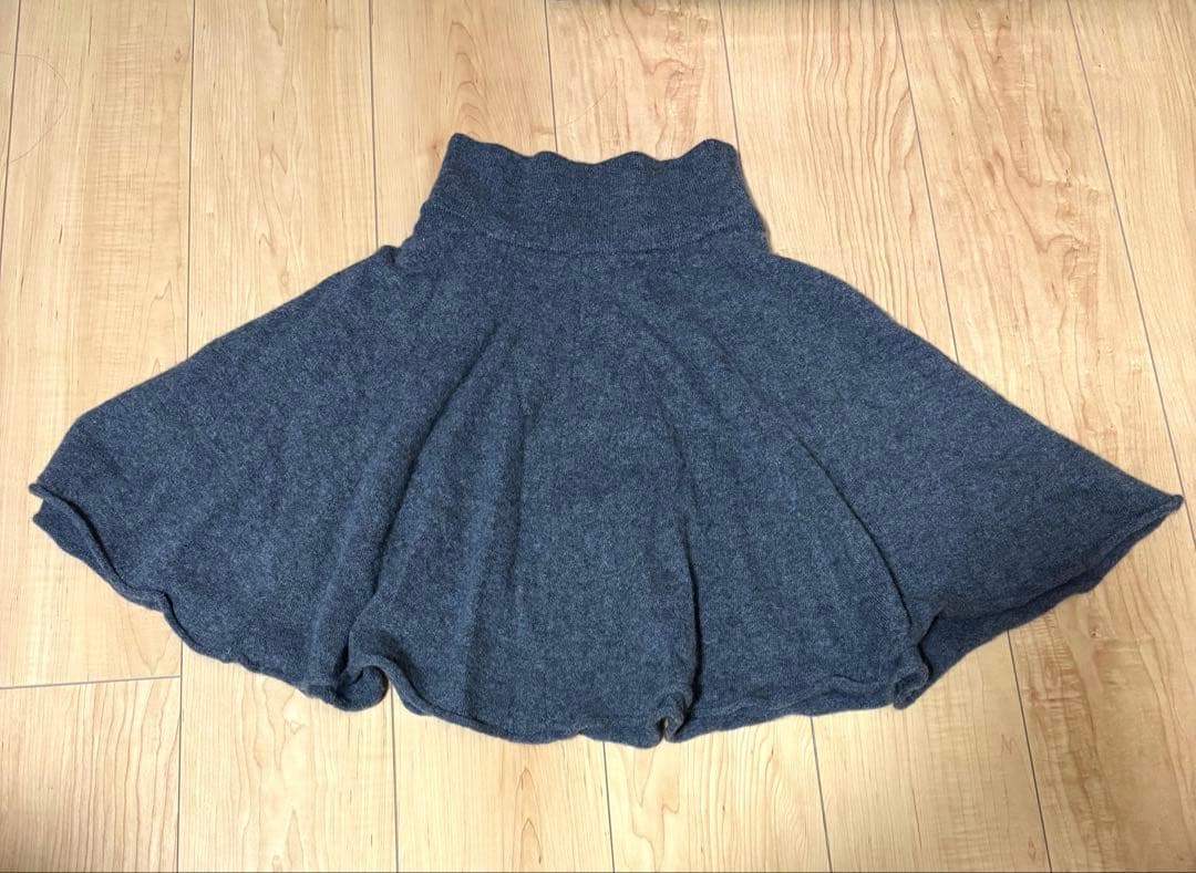 extreme cashmere エクストリームカシミア girl スカート