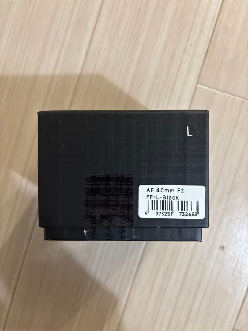 【新品未開封】ttartisan AF 40mm f2 Lマウント