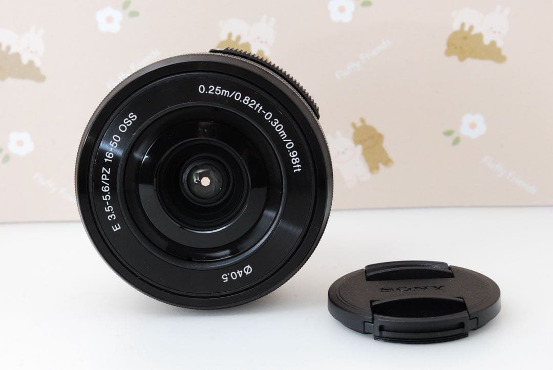 美品❤️パワーズーム❤️SONY ソニー E PZ 16-50mm❤️3.5-5.6
