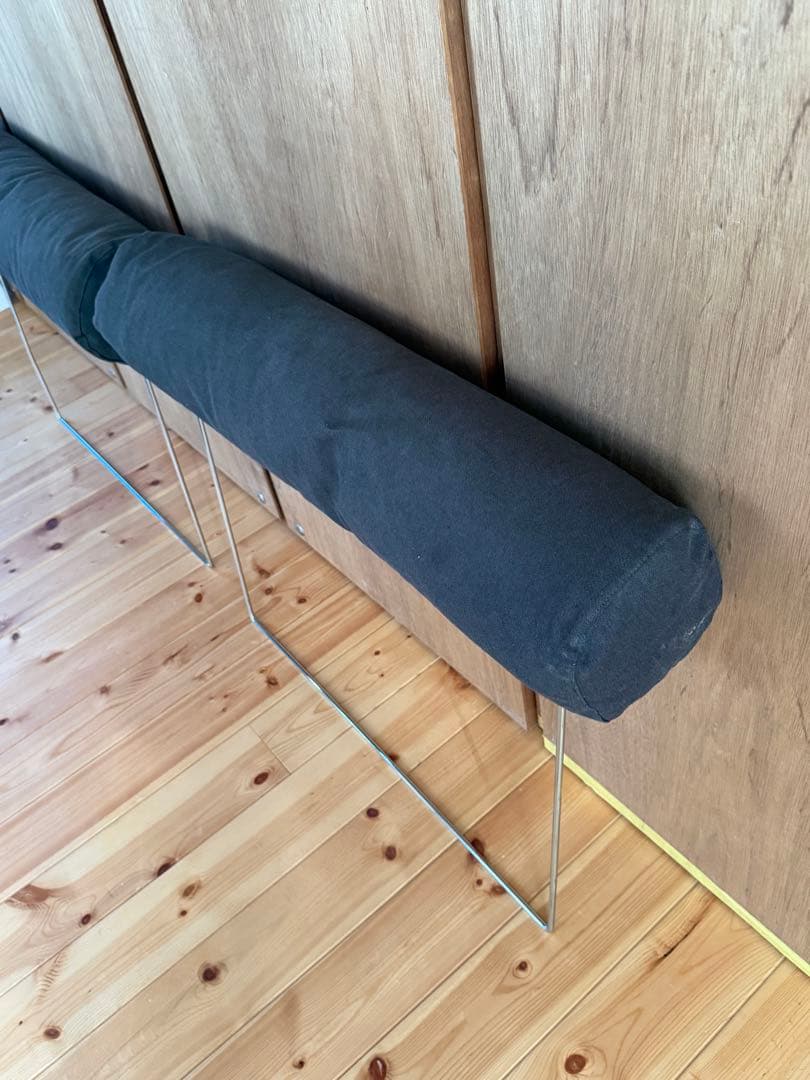 無印良品　3シーターソファ　ヘッドレスト　カバー付き