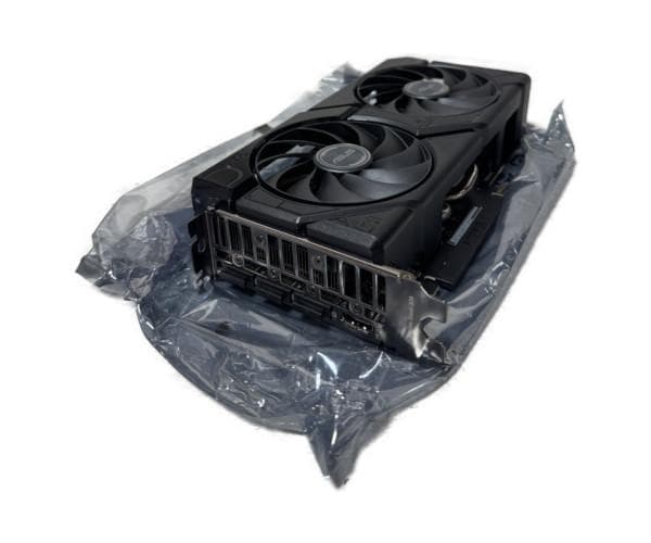 ASUS DUAL-RTX4060TI-O8G-EVO OCエディション