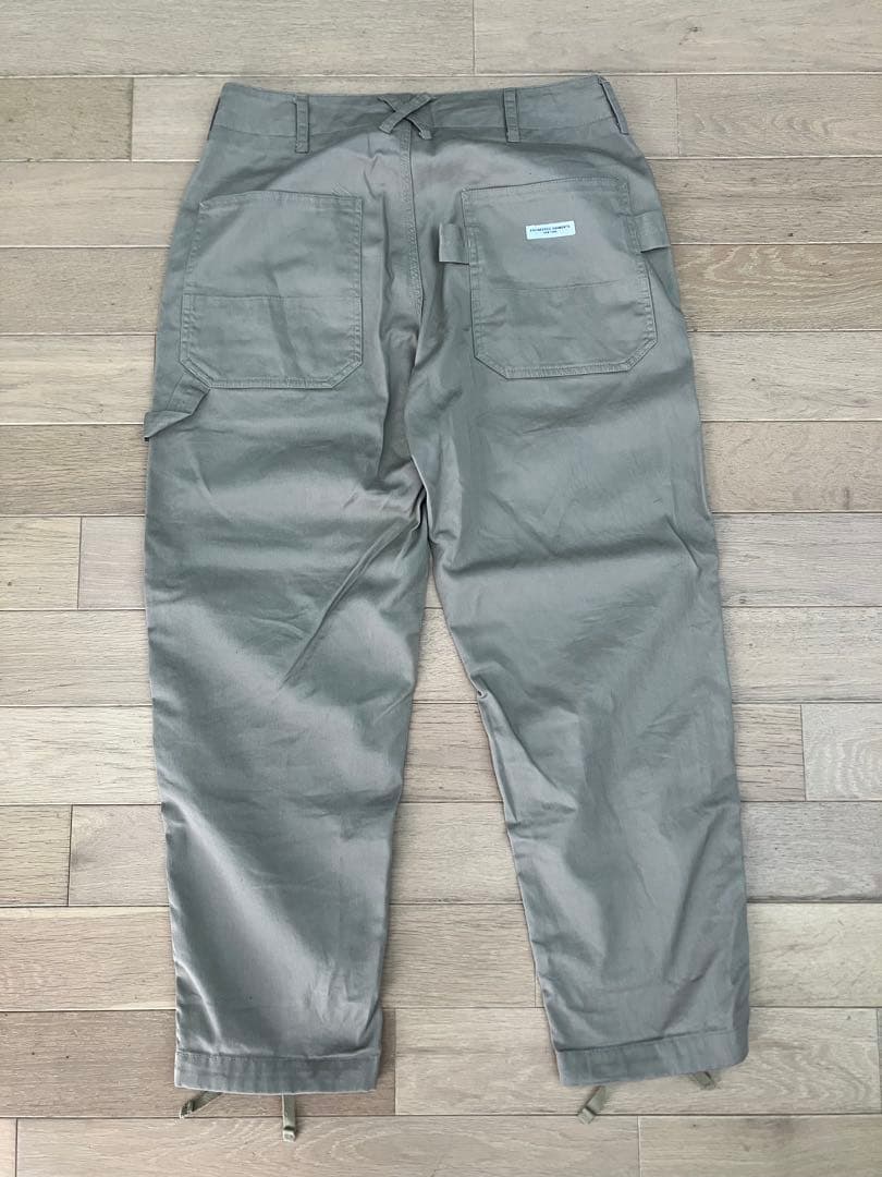 パンツ Painter pants 6.5oz flat twill 20ss XS