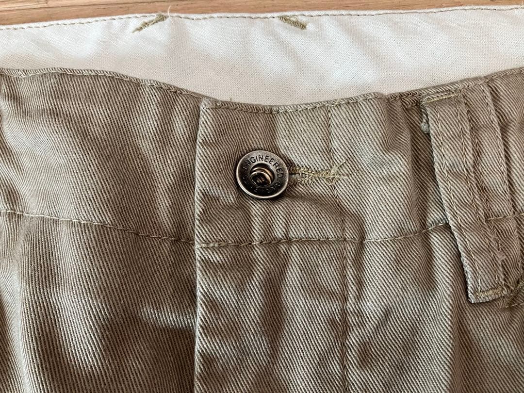 パンツ Painter pants 6.5oz flat twill 20ss XS