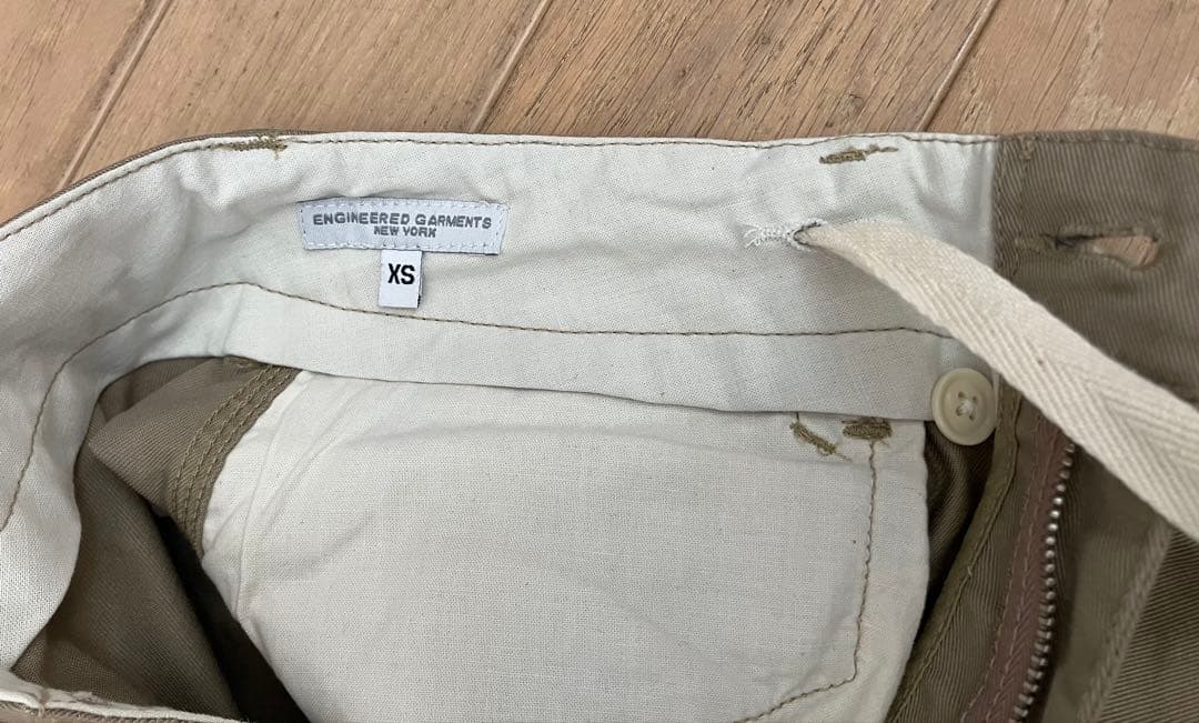 パンツ Painter pants 6.5oz flat twill 20ss XS