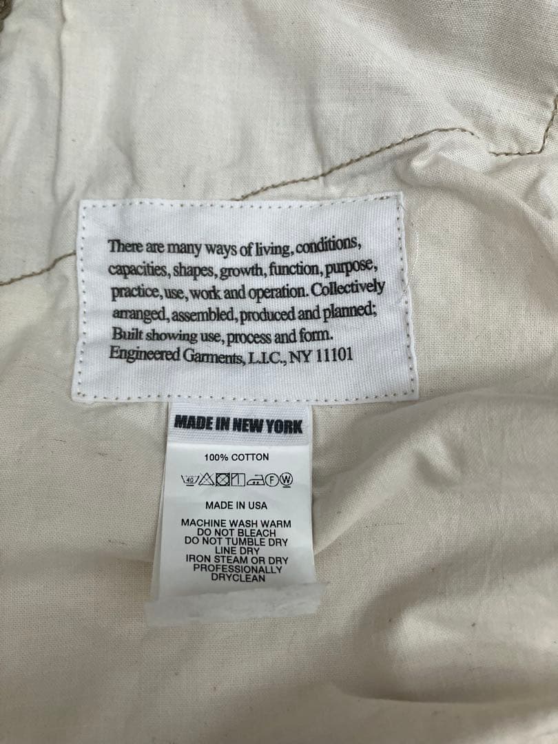 パンツ Painter pants 6.5oz flat twill 20ss XS