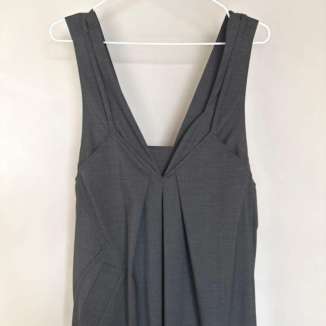 ENFOLD LAYERED-LIKE JUMPER SKIRT ワンピース38