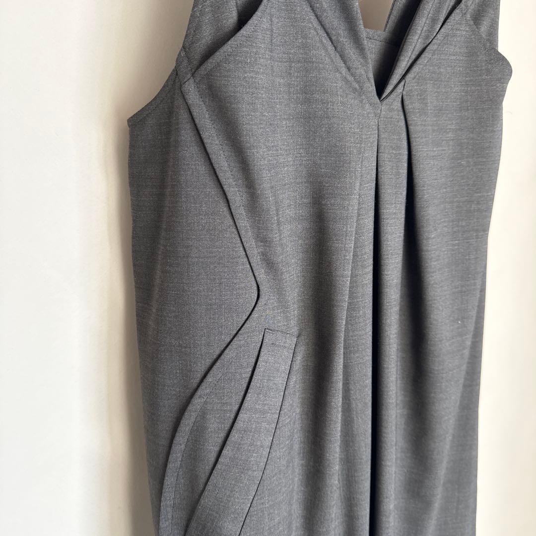 ENFOLD LAYERED-LIKE JUMPER SKIRT ワンピース38