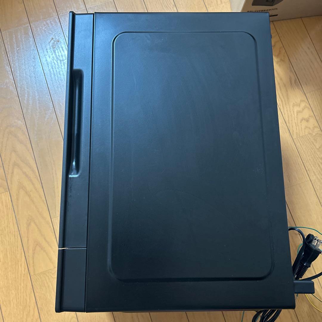 AQUAフラットテーブルAQM-KF20P黒色