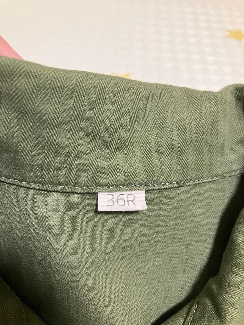 1940's U.S.ARMY M 43 HBT コンバットジャケット　ワイパー