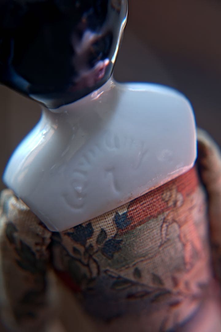 サ*）様 レア アンティーク チャイナヘッドドール ビスクドール ドイツドール