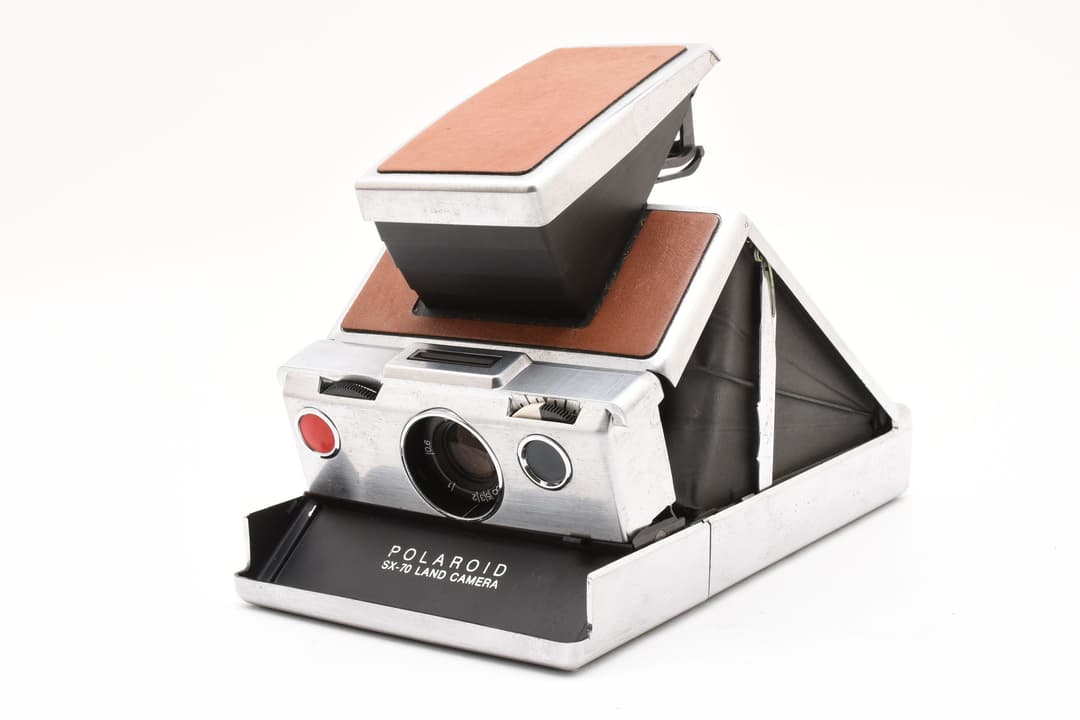 【動作未確認】POLAROID SX-70 LAND CAMERA