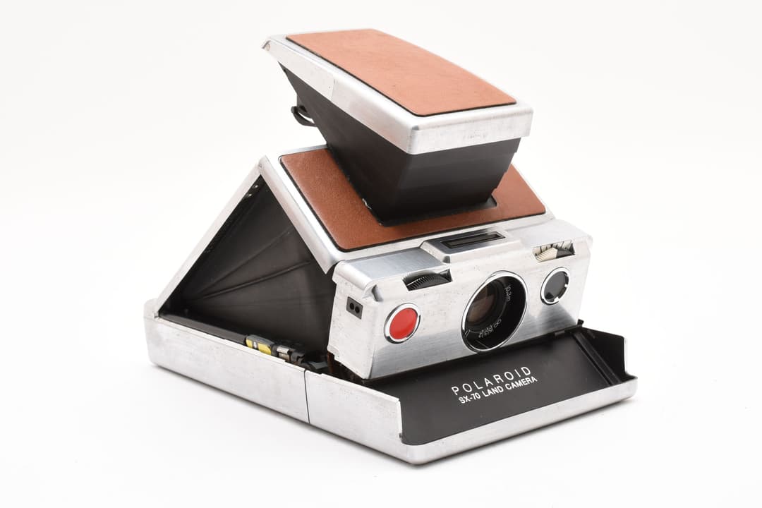 【動作未確認】POLAROID SX-70 LAND CAMERA