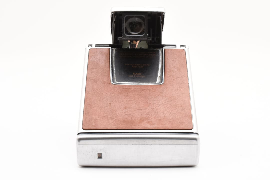 【動作未確認】POLAROID SX-70 LAND CAMERA