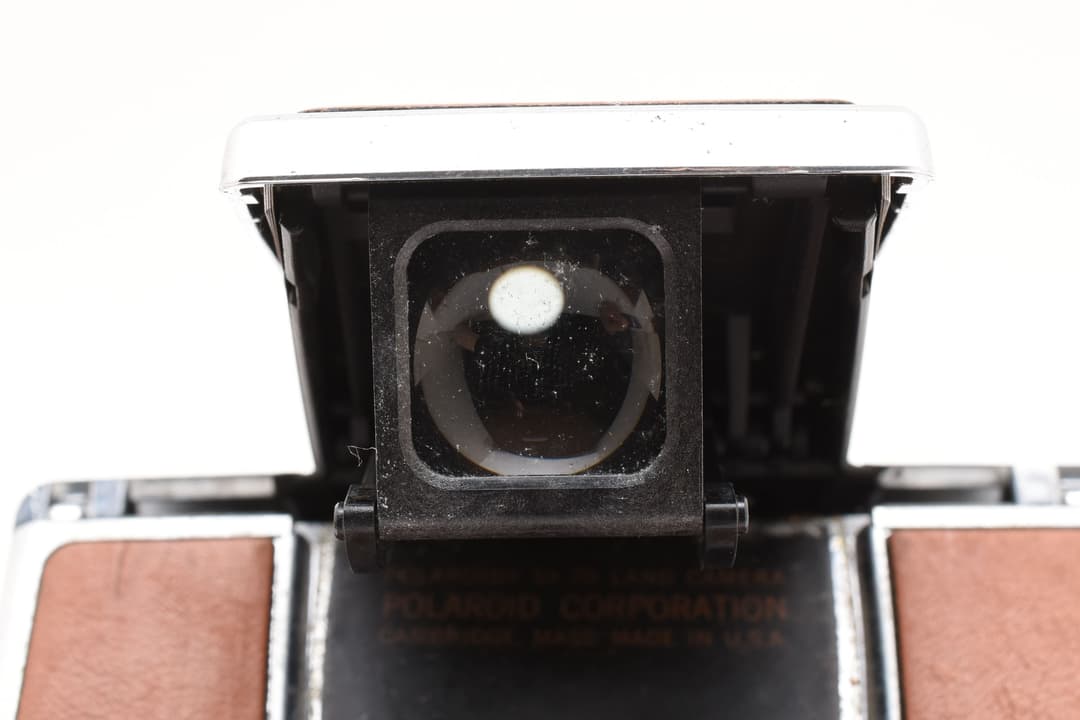 【動作未確認】POLAROID SX-70 LAND CAMERA