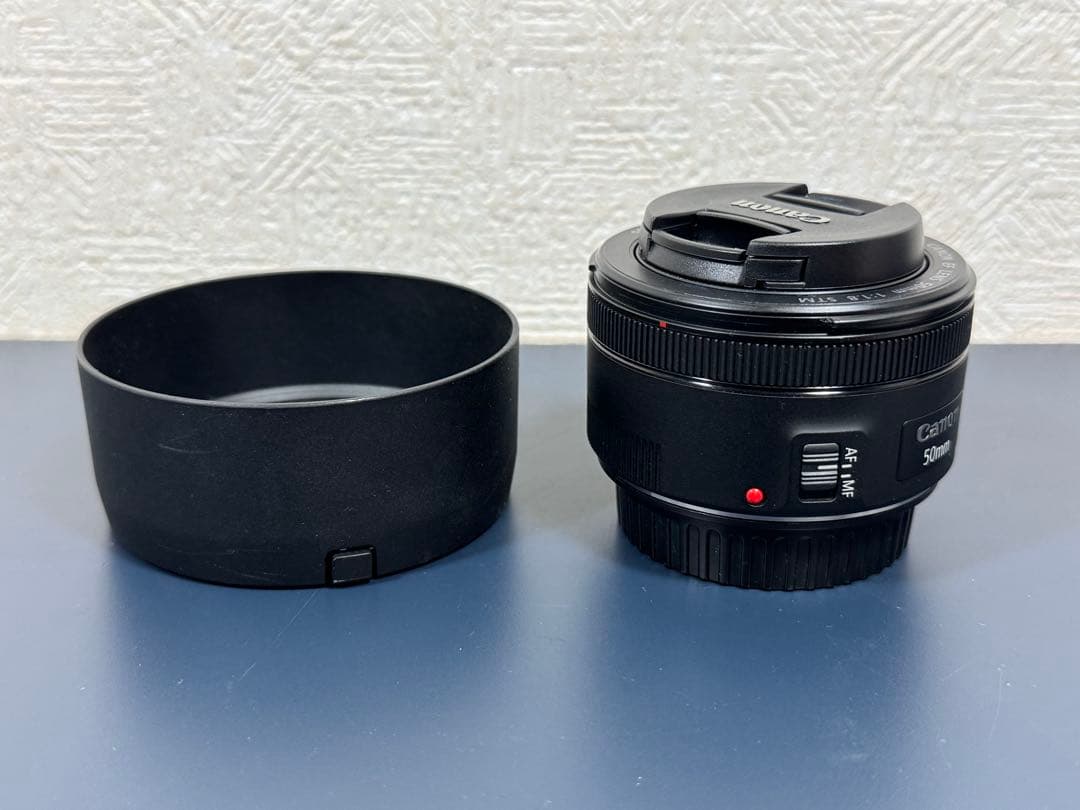 キヤノン canon EF50mm F1.8 STM 中古品