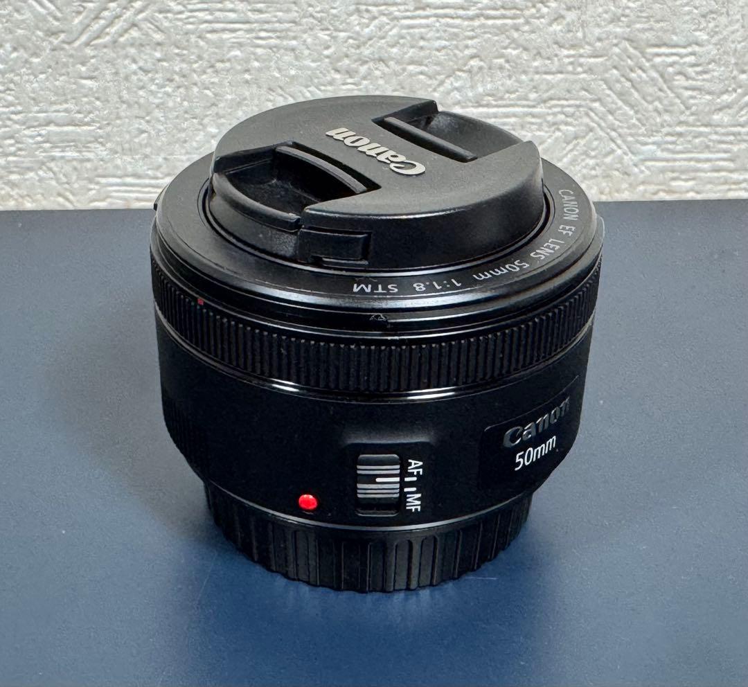 キヤノン canon EF50mm F1.8 STM 中古品