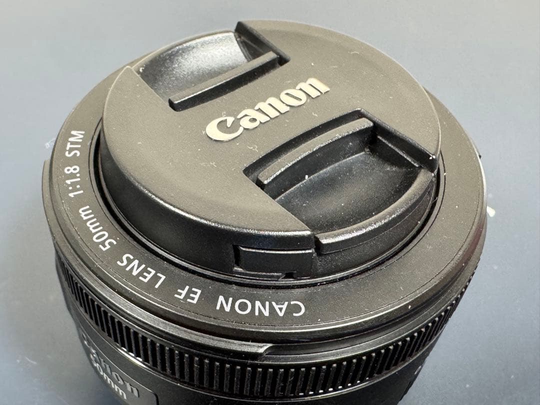 キヤノン canon EF50mm F1.8 STM 中古品