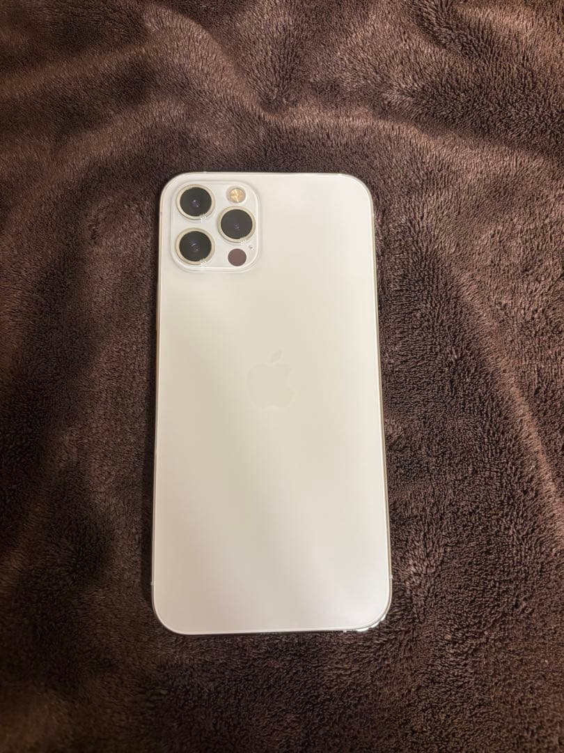 【金曜まで】iPhone12pro 256GB SIMロック解除 シルバー