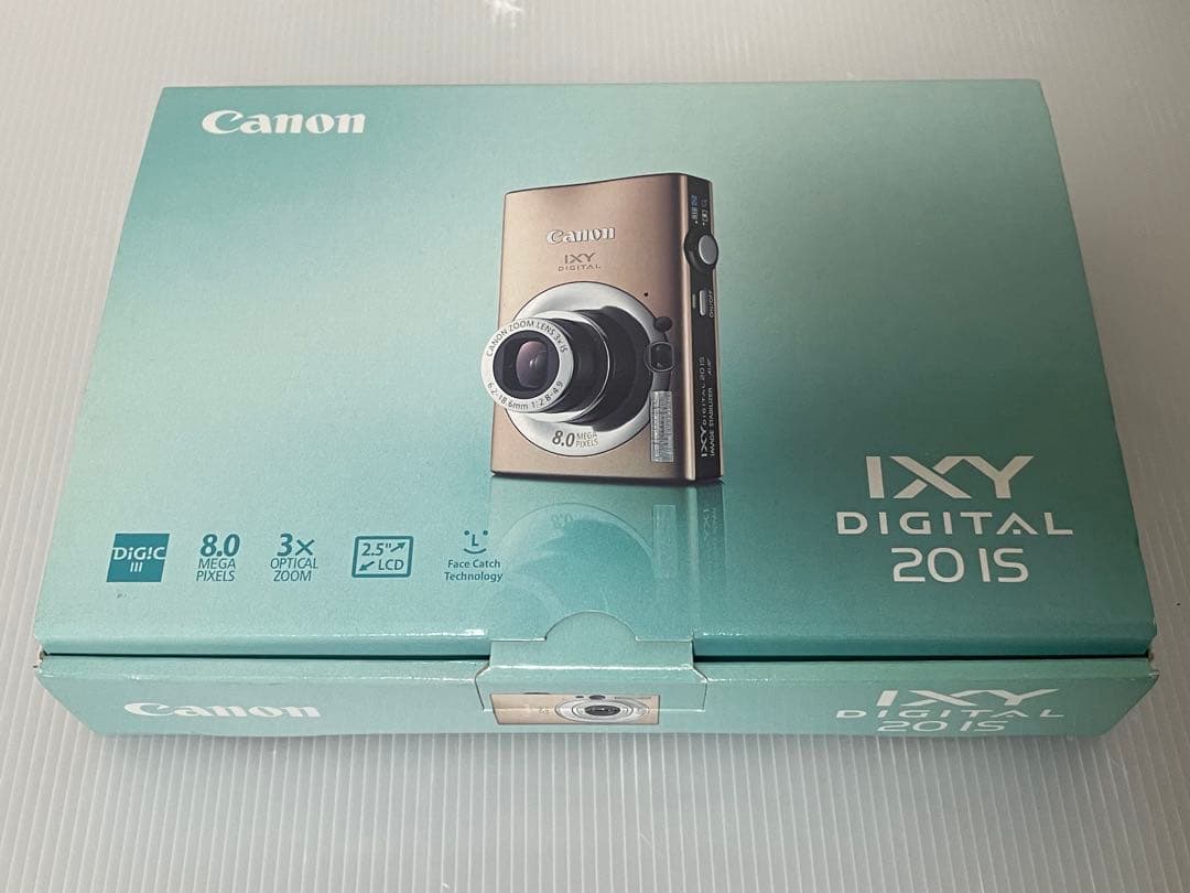 Canon IXY Digital 20 IS 動作確認済み