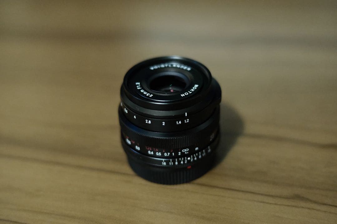 レンズ(単焦点) NOKTON 23mm F1.2 x-mount