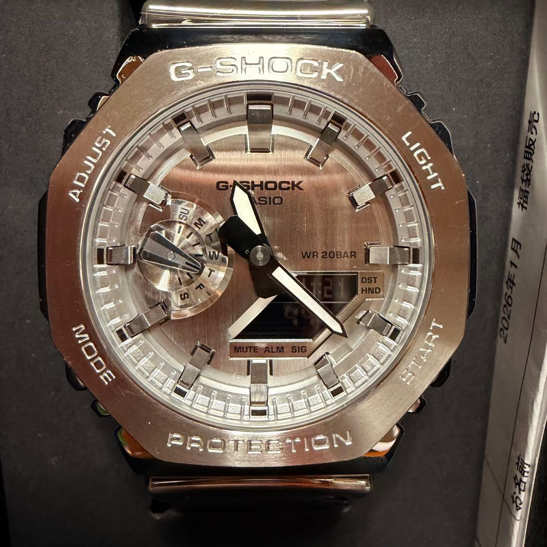 ※最安・開封のみ※CASIO G-SHOCK GM-2100YM-8AJF