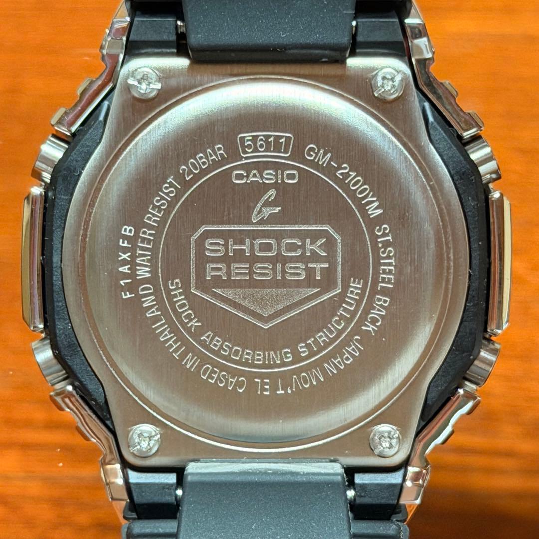※最安・開封のみ※CASIO G-SHOCK GM-2100YM-8AJF