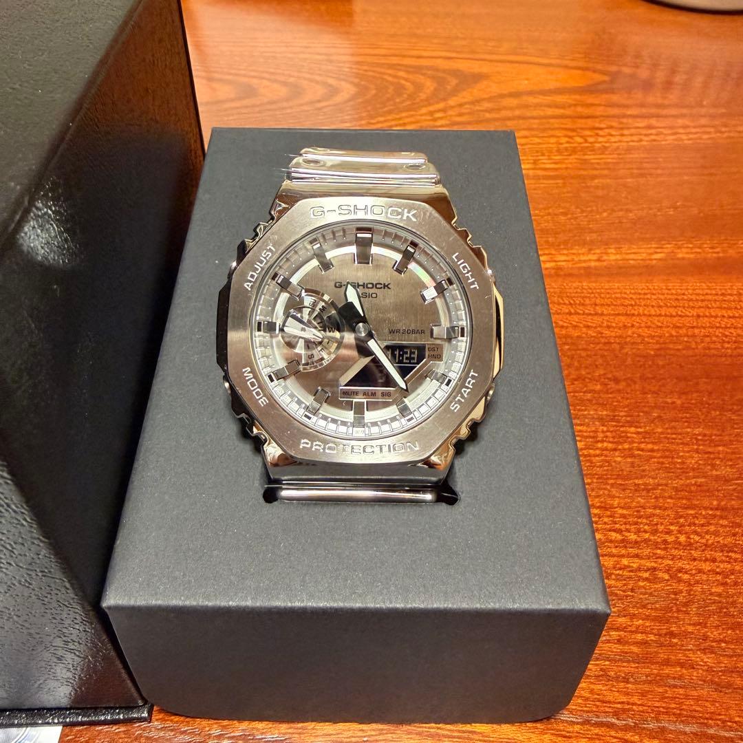 ※最安・開封のみ※CASIO G-SHOCK GM-2100YM-8AJF