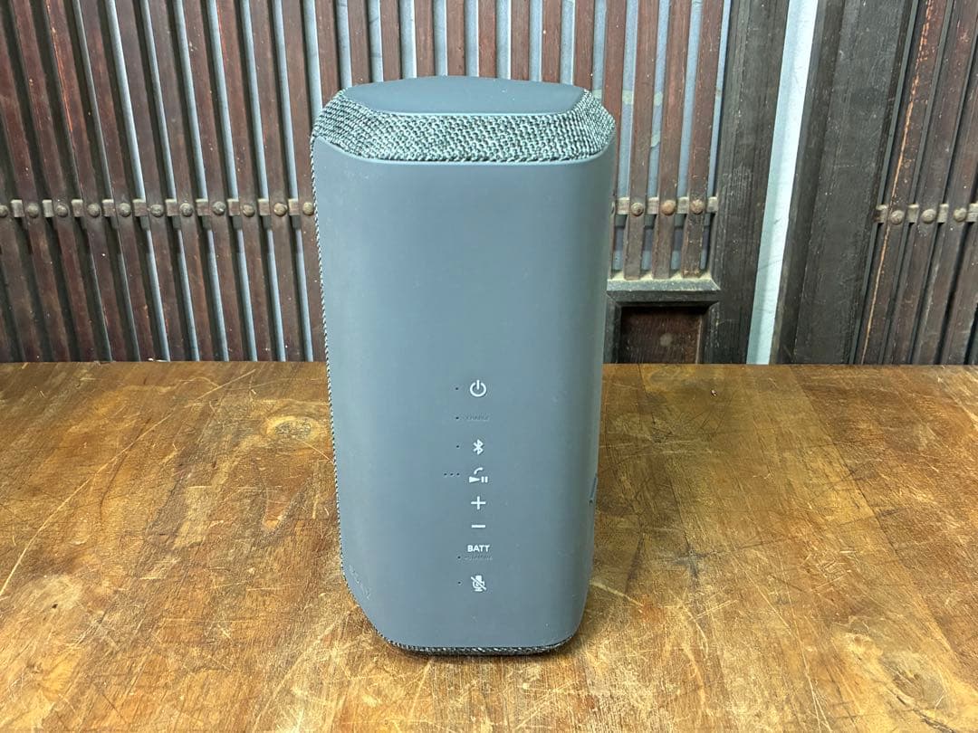 ②　SONY　ワイヤレススピーカー　SRS-XE300