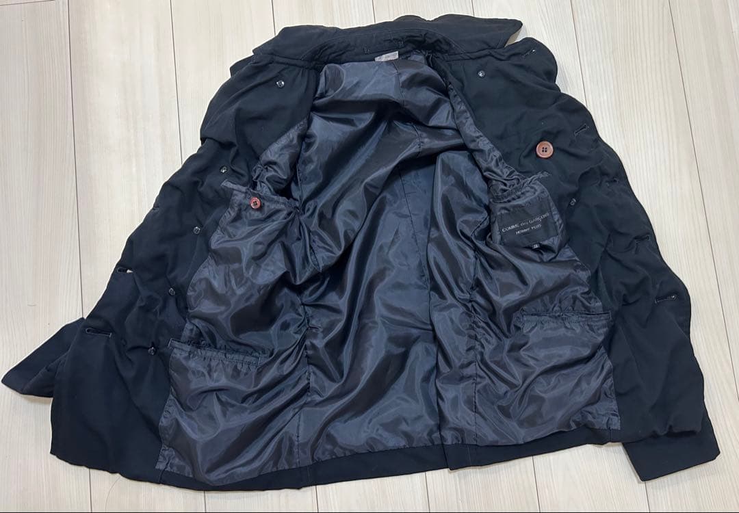 期間限定コムデギャルソン オム プリュス ドッキング ダッフル