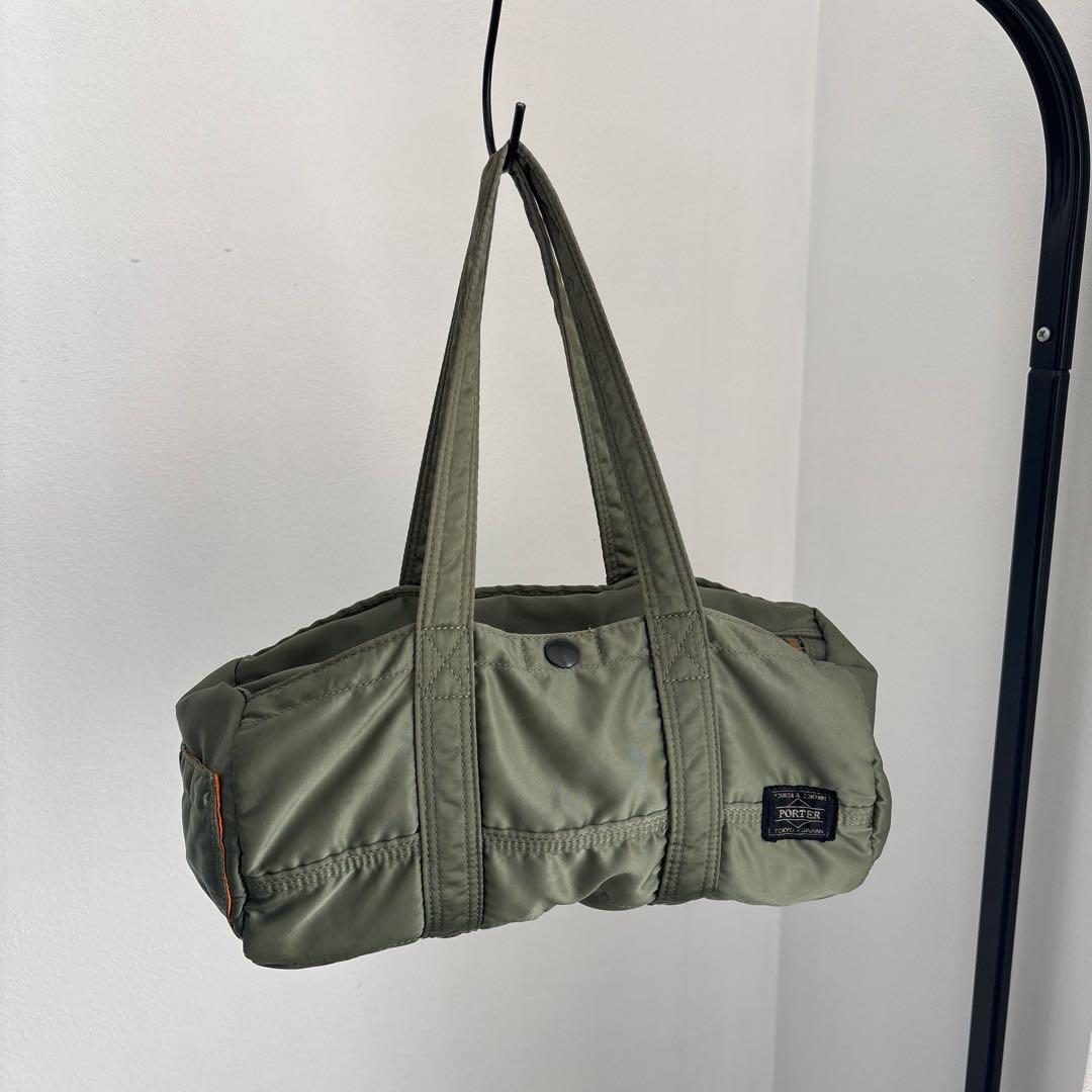 porter タンカー　ドラムバッグ