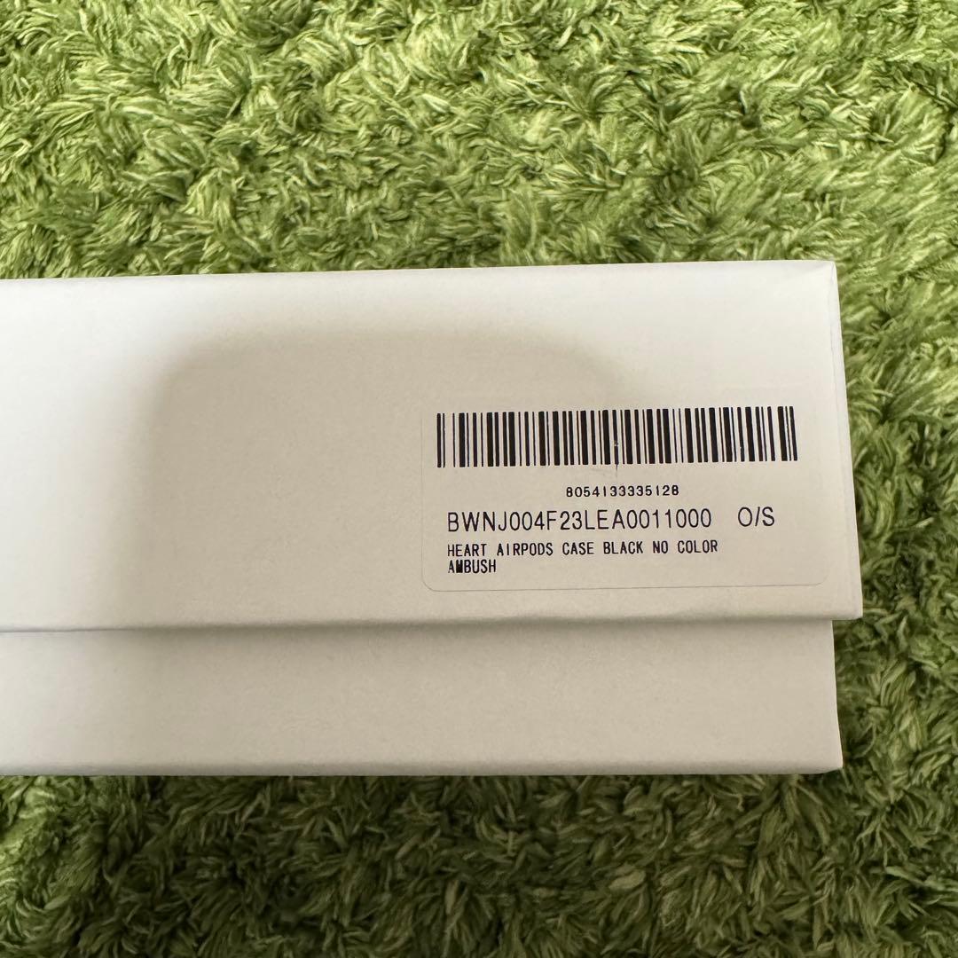 【値下げ】AMBUSH ハート型AirPodsケース