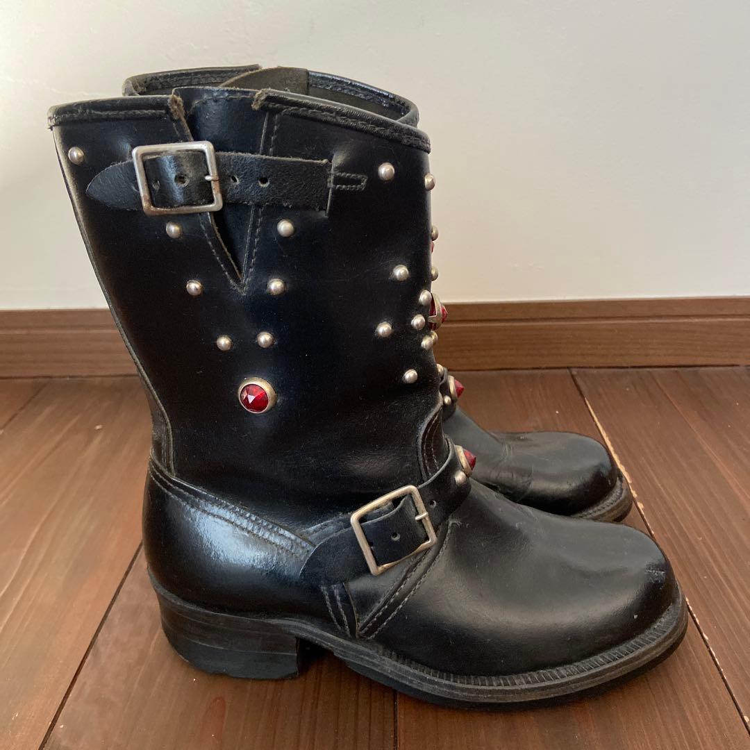 40s 50s スタッズ エンジニアブーツ Gorilla ヴィンテージ