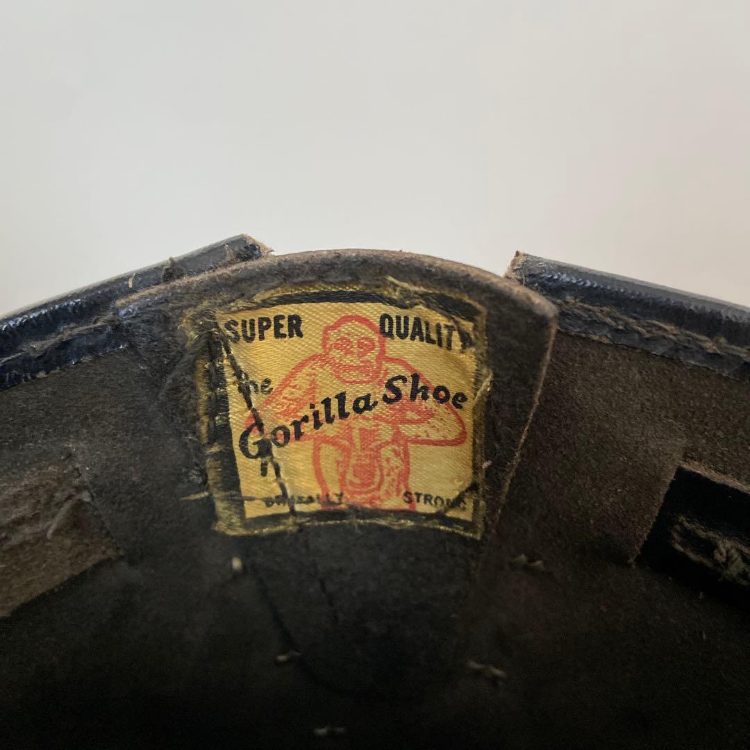 40s 50s スタッズ エンジニアブーツ Gorilla ヴィンテージ