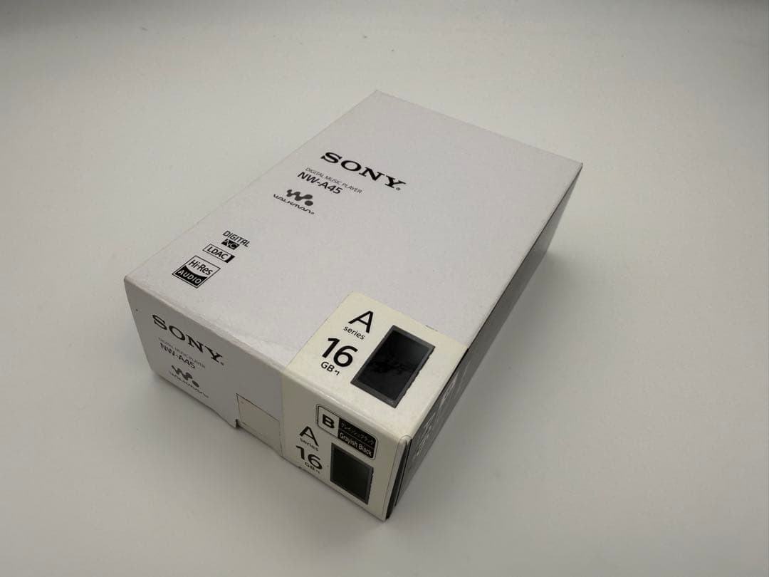 SONY NW-A45 デジタルオーディオプレーヤー 16GB 【新品未開封】