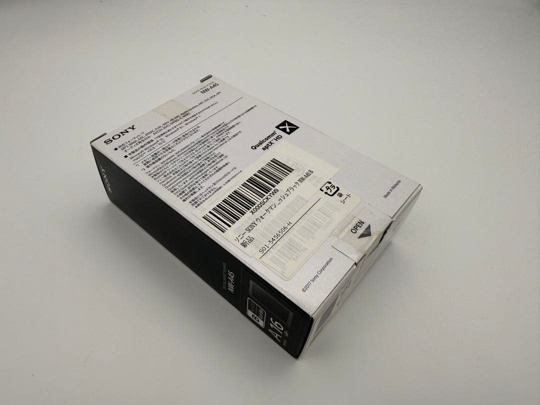 SONY NW-A45 デジタルオーディオプレーヤー 16GB 【新品未開封】