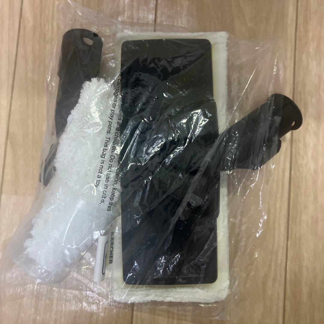 未使用品　ケルヒャー スチームクリーナー SCJTK20 洗車　掃除ウォッシャー