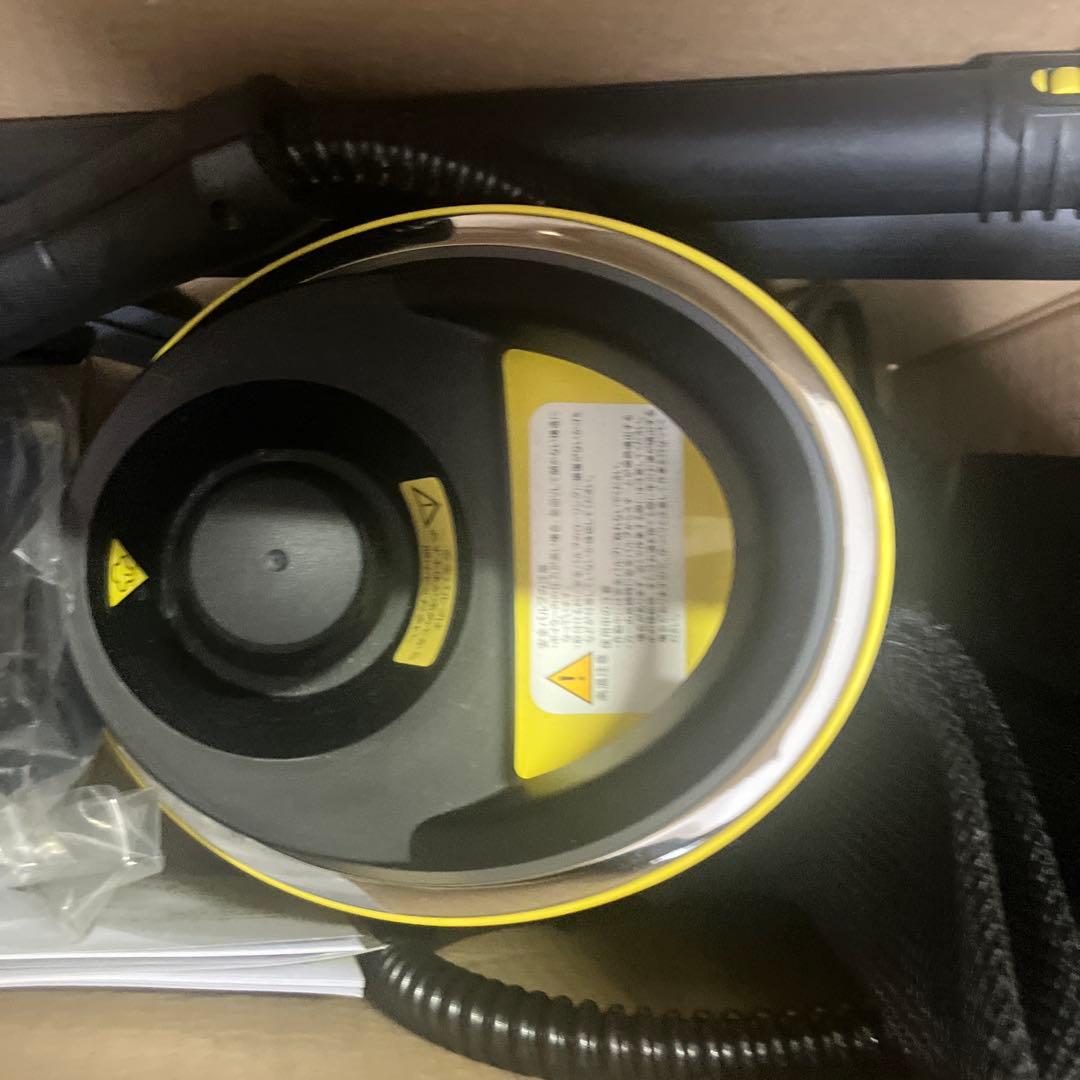 未使用品　ケルヒャー スチームクリーナー SCJTK20 洗車　掃除ウォッシャー