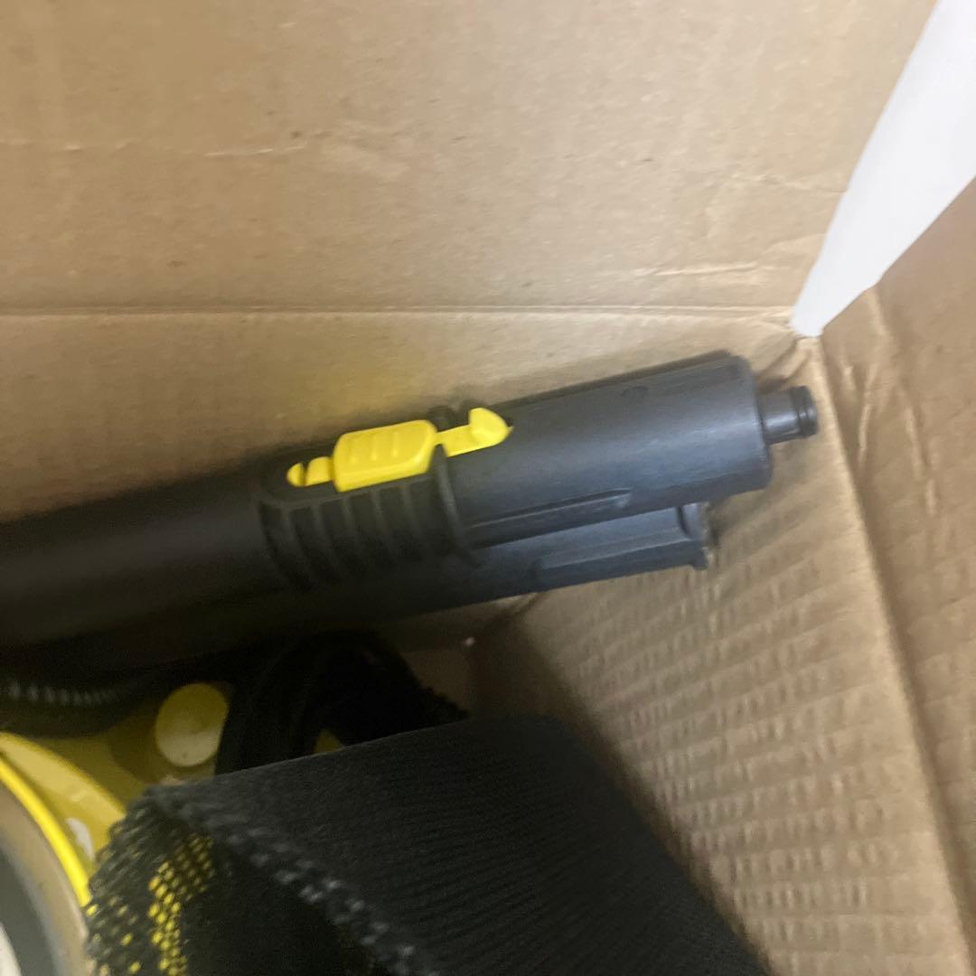 未使用品　ケルヒャー スチームクリーナー SCJTK20 洗車　掃除ウォッシャー