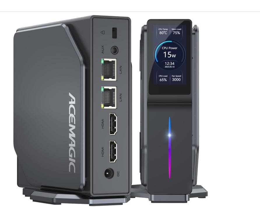 ACEMAGIC ミニPC N97 メモリ16G SSD512G