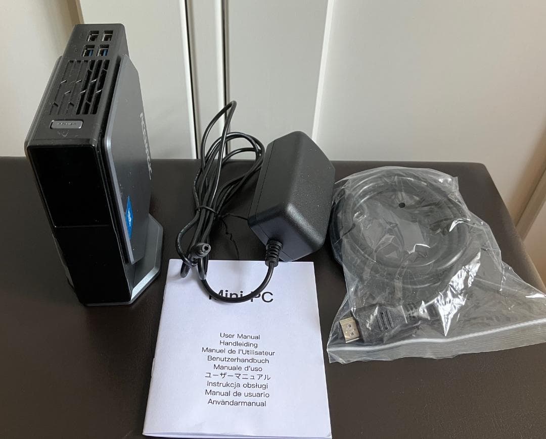 ACEMAGIC ミニPC N97 メモリ16G SSD512G