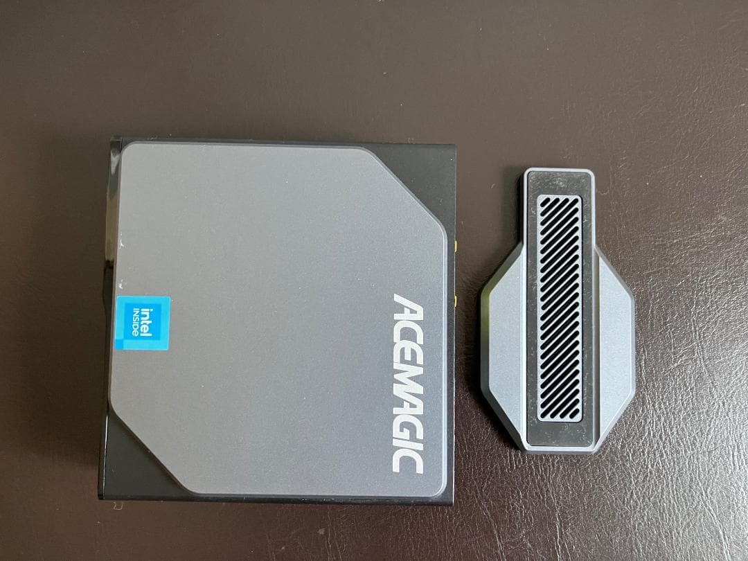 ACEMAGIC ミニPC N97 メモリ16G SSD512G
