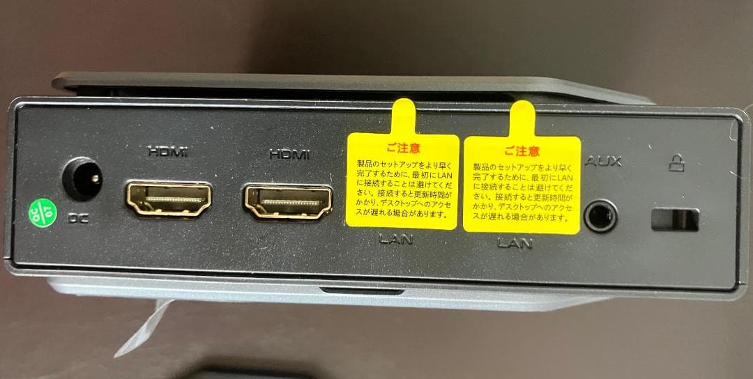 ACEMAGIC ミニPC N97 メモリ16G SSD512G