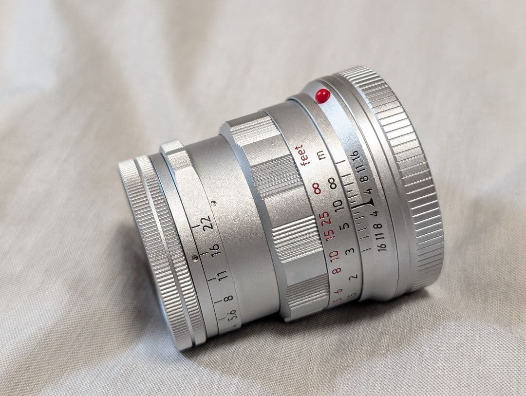 周 LIGHT LENS LAB M 50mm f/2 Rigid-SPII