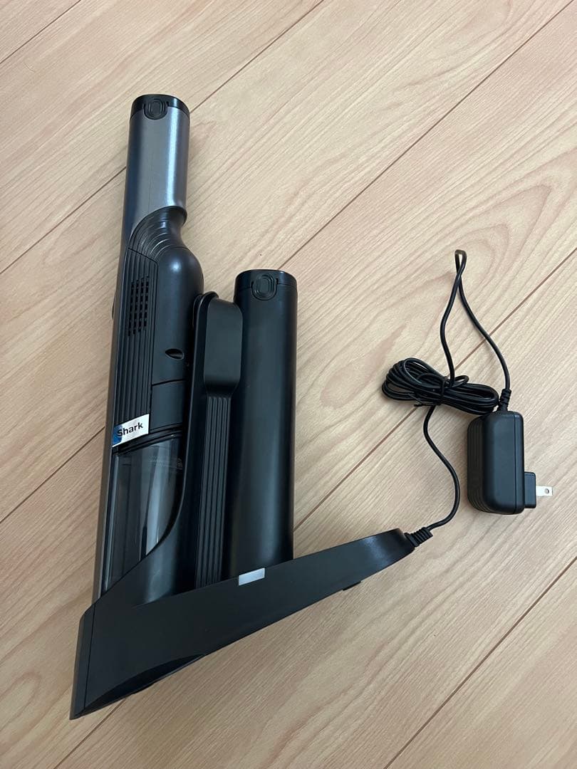 M*i様 Shark EVOPOWER W30 充電式 ハンディクリーナー