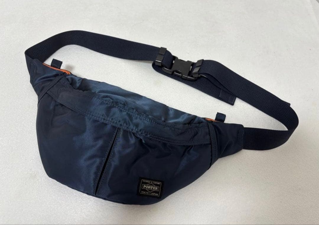 PORTER ボディバッグ タンカー アイアンブルー