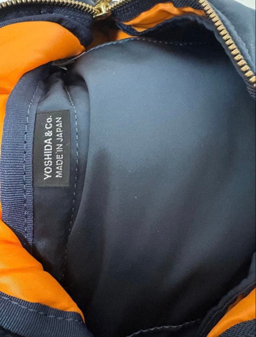 PORTER ボディバッグ タンカー アイアンブルー