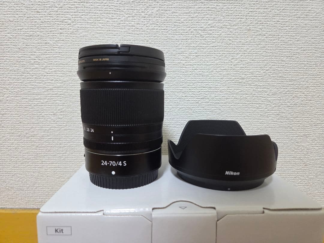 NIKON Z 24-70mm F/4 S ズームレンズ レンズプロテクター