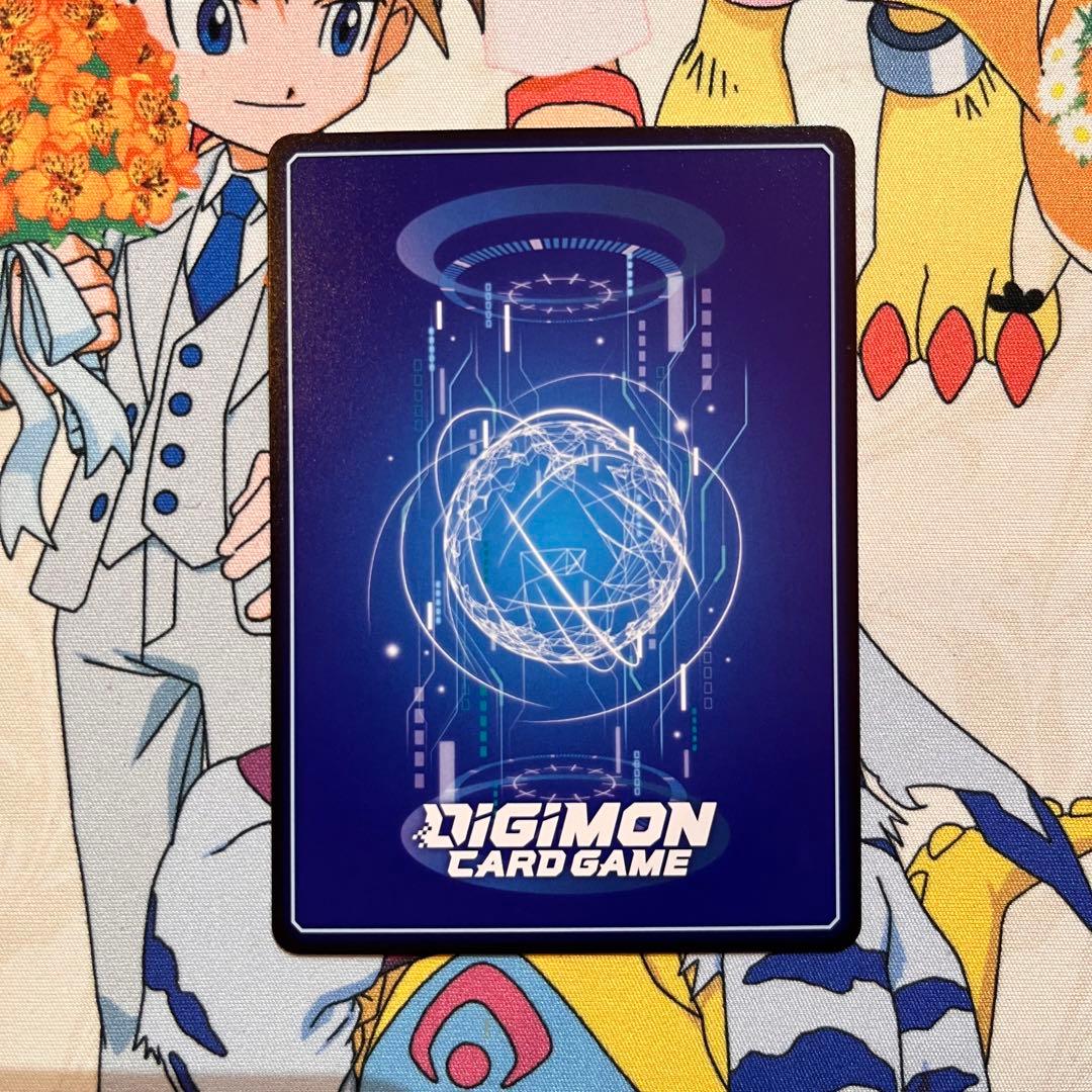 デジモンカード BT20 ソルガルモン 1枚 チャンピオンシップ プロモ