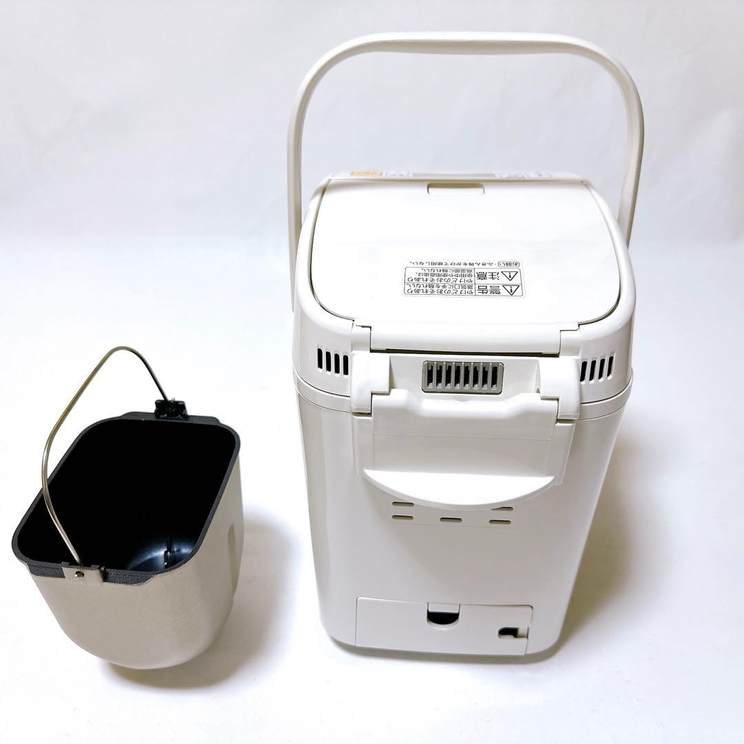 美品 Panasonic SD-MB1-W ホームベーカリー 1斤タイプ